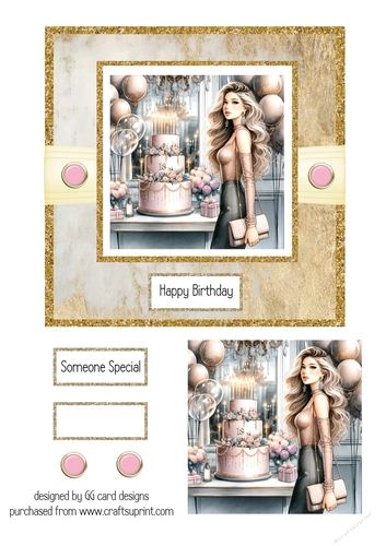 18th birthday girl 1