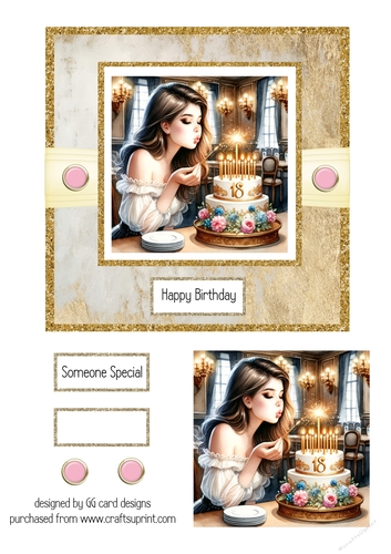 18th birthday girl 2