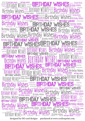 Birthday Wishes BP pink