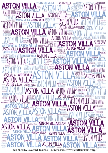 football BP Aston Villa