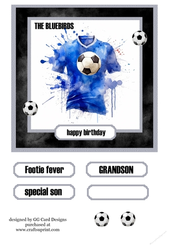 Football topper Cardiff City