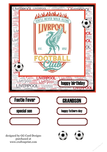Football topper Liverpool