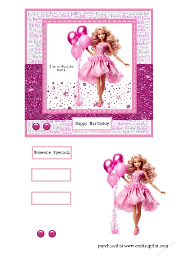 Im a barbie girl