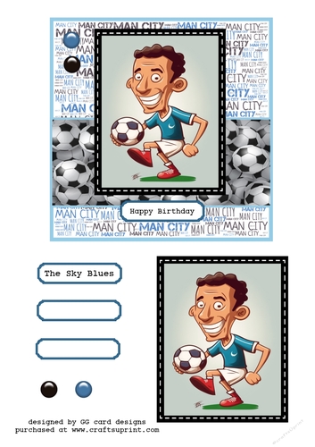 football topper man city