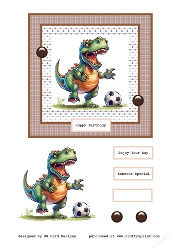 football Dinosaur