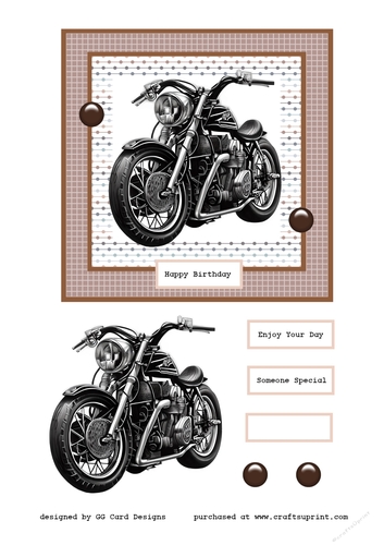 motorbike birthday