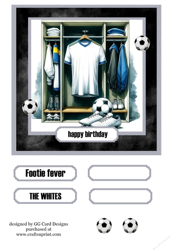 Football Topper Leeds