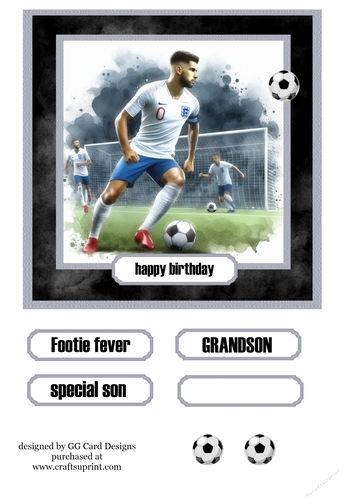 Football topper England