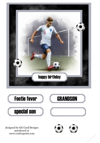 Football topper England