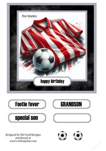 Football topper Sheffield United