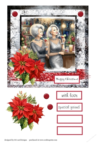Christmas Friend 1