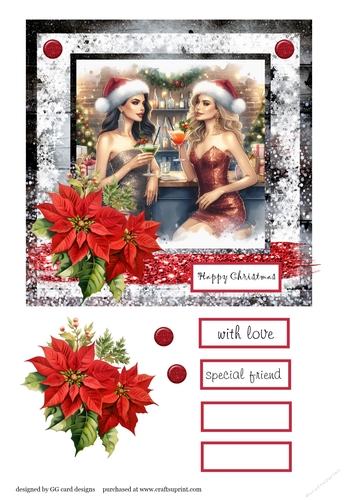Christmas Friend 1