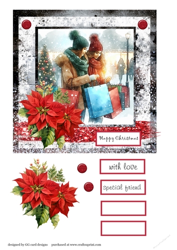 Christmas Friend 4