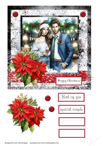 Christmas couple