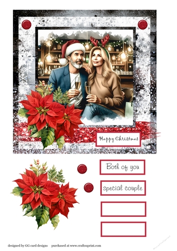 Christmas couple 4