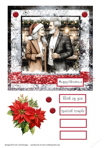Christmas couple 5