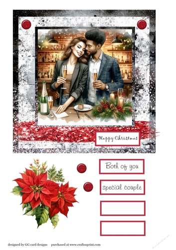 Christmas couple 6