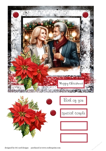 Christmas couple 7