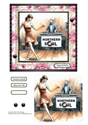 Northern Soul Lady