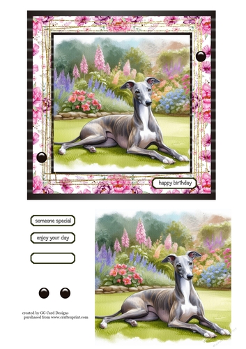 Whippet Birthday