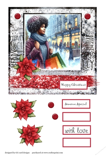 Christmas shopping