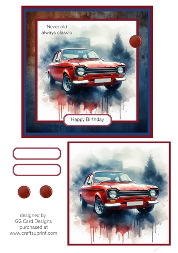 Ford Escort Birthday