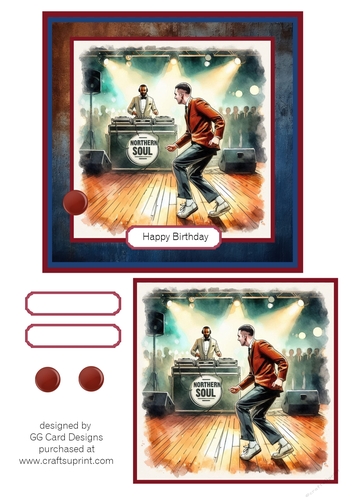 Northern Soul Birthday 