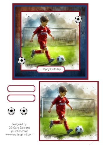 Football  Birthday Liverpool