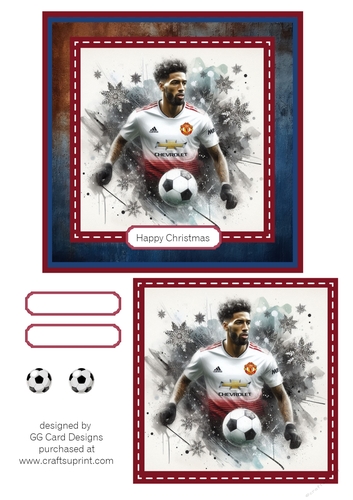 Football Christmas Man Utd