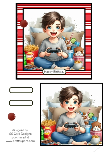 Gamer Boy