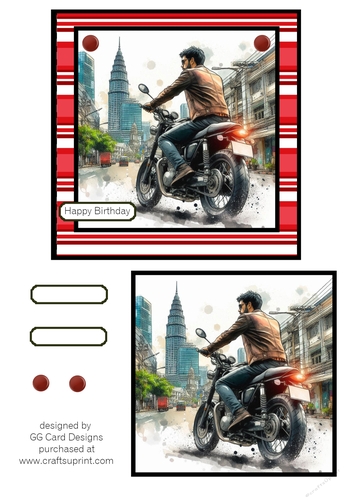 motorcycle city