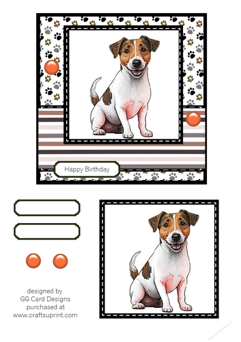 Jack Russell Birthday