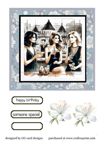 Friends & Cocktails 2