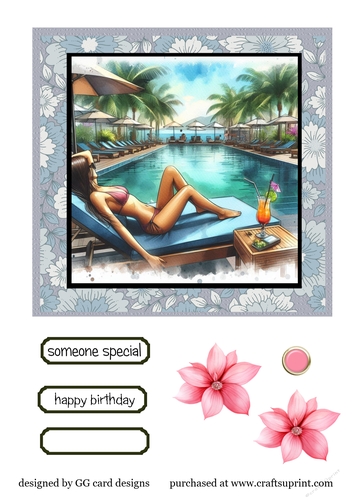 Relaxing Birthday 1