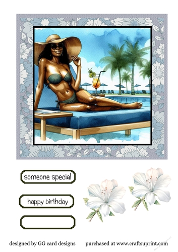 Relaxing Birthday 3