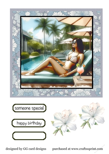 Relaxing Birthday 4