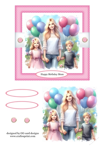 Happy Birthday Mum