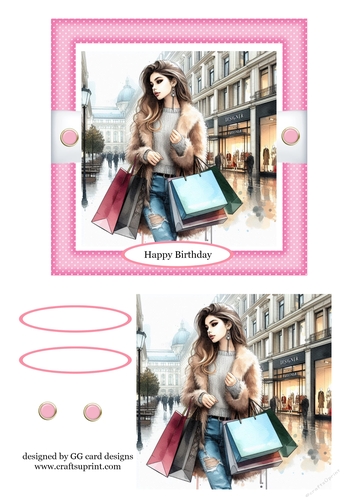 shopping girl 2