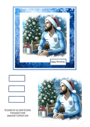 Football Christmas England