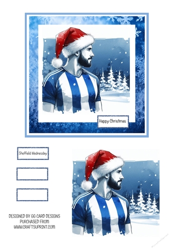 Christmas football Sheffield Wednesday
