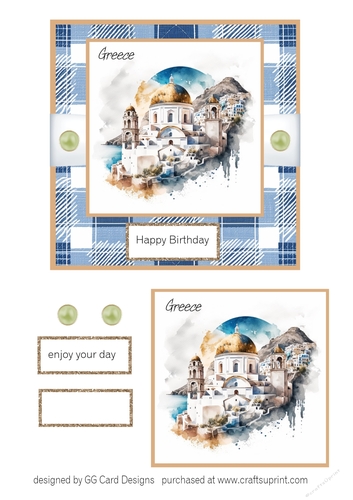 Holiday Birthday Greece