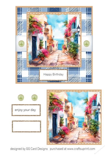 birthday getaway greece