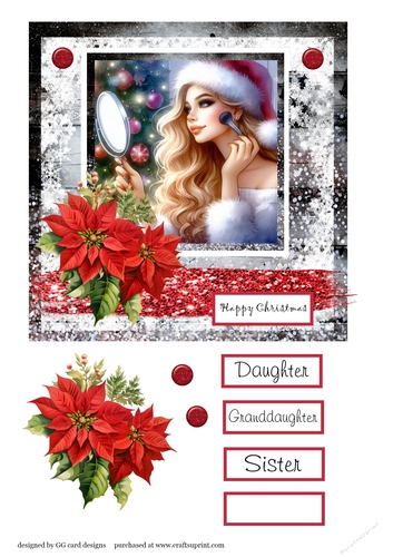 Make up Girl Christmas