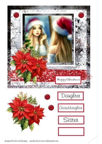 Make up Girl Christmas 1