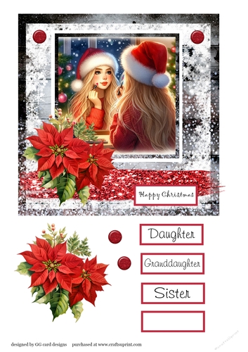 Make up Girl Christmas 2
