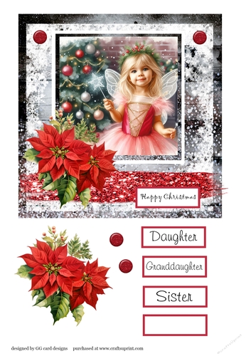 Christmas Fairy Girl