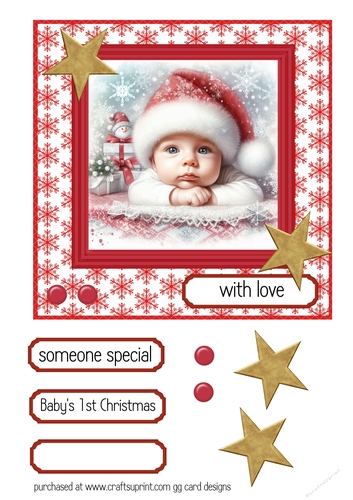 Babys first Christmas