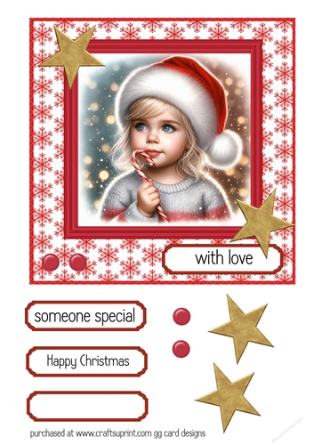 Candy Cane Girl
