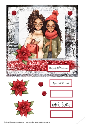 Christmas Friends 1