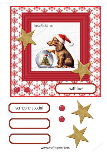 Dachshund Christmas 3